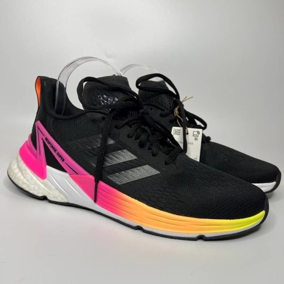 adidas gazelle silver green womens Men's Adidas Response Super Running Shoe  Brine Sporting Goods